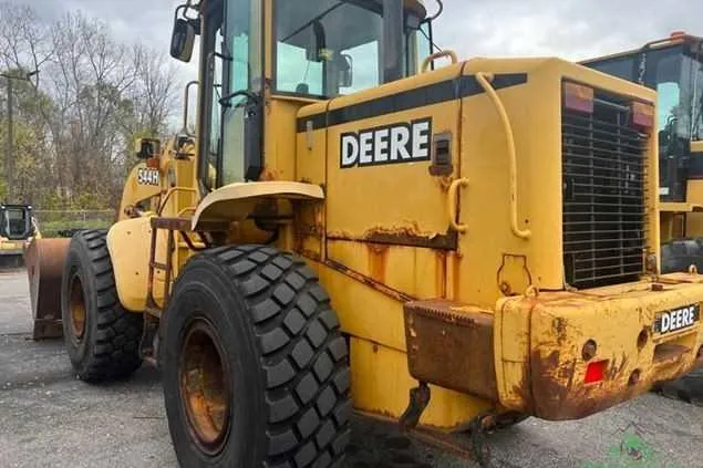 john deere 544h wheel loader specs john deere 544h wheel loader specs