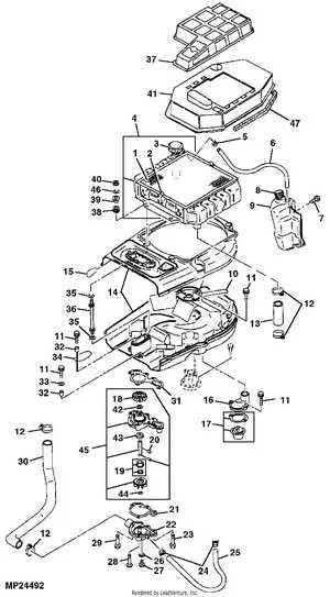 john deere lx186 specs