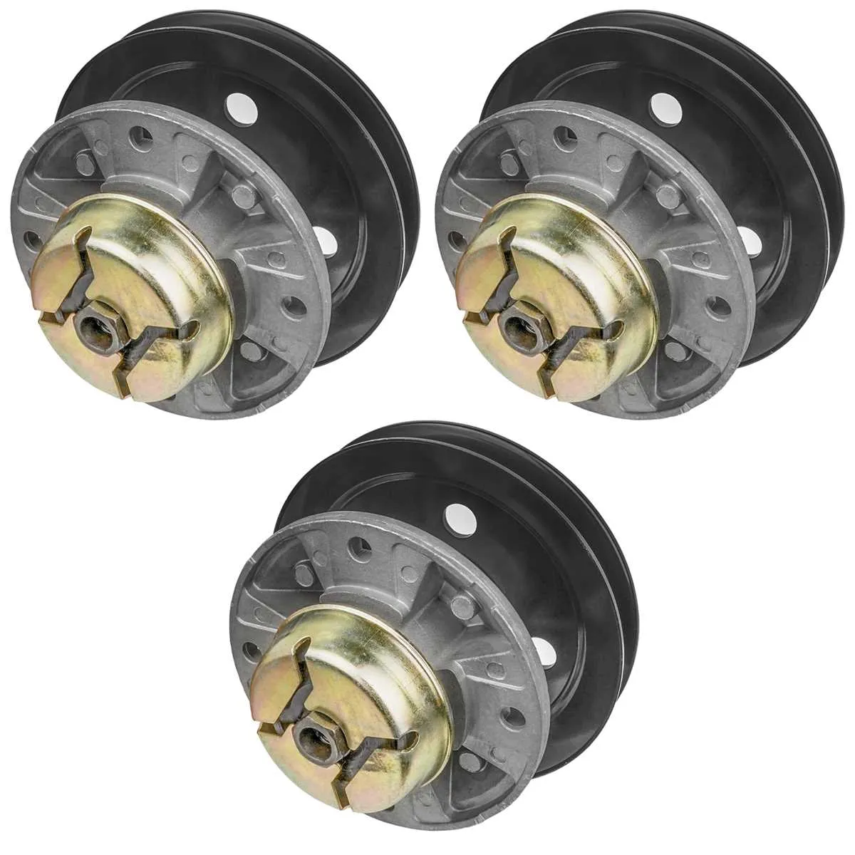 john deere 345 front spindle specs