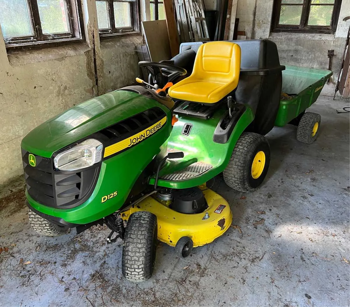 john deere d155 specs