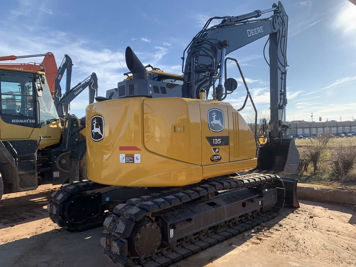 john deere 135p specs