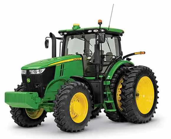 john deere 7230r standard specs