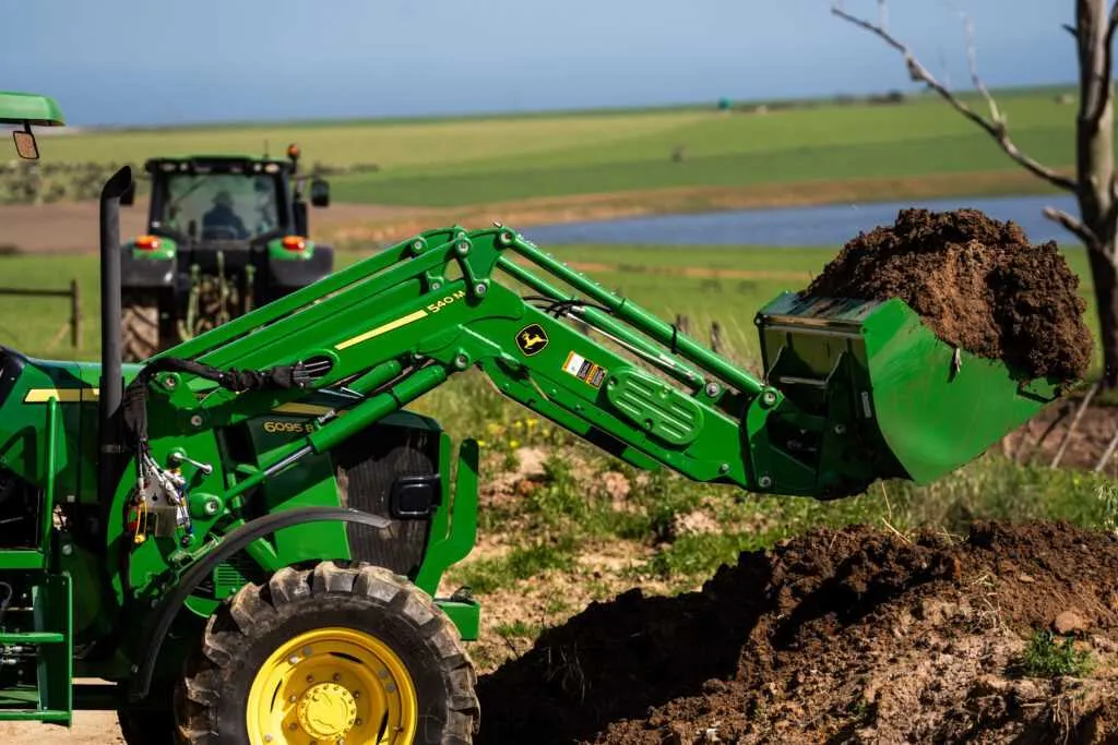 john deere 540m specs