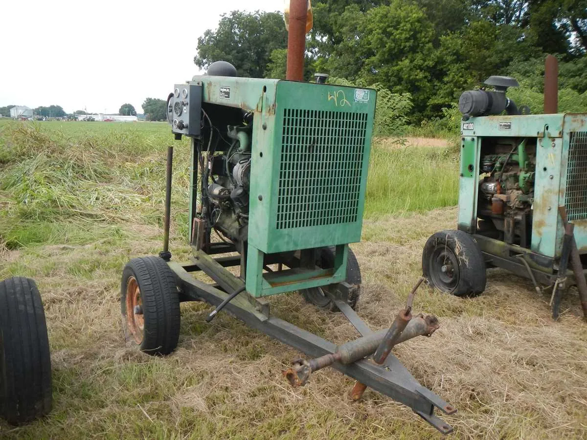 john deere power unit specs