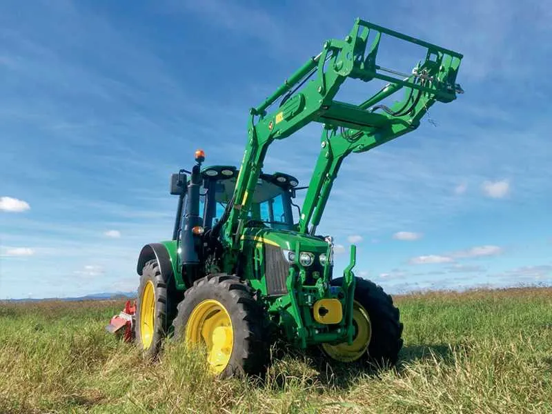 2019 john deere 6120m specs