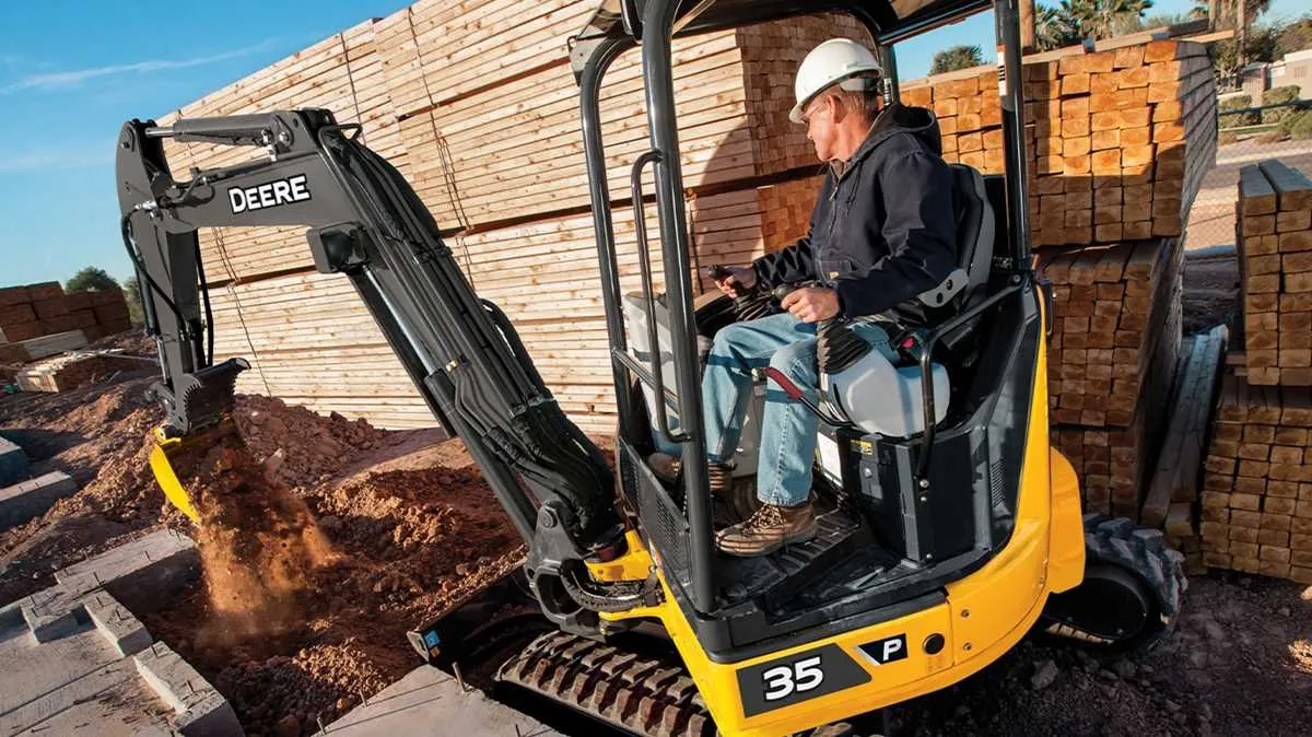 john deere excavator 35 c specs