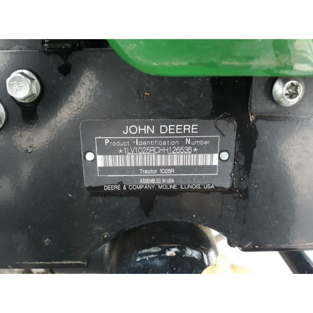 john deere 1025r engine specs john deere 1025r engine specs