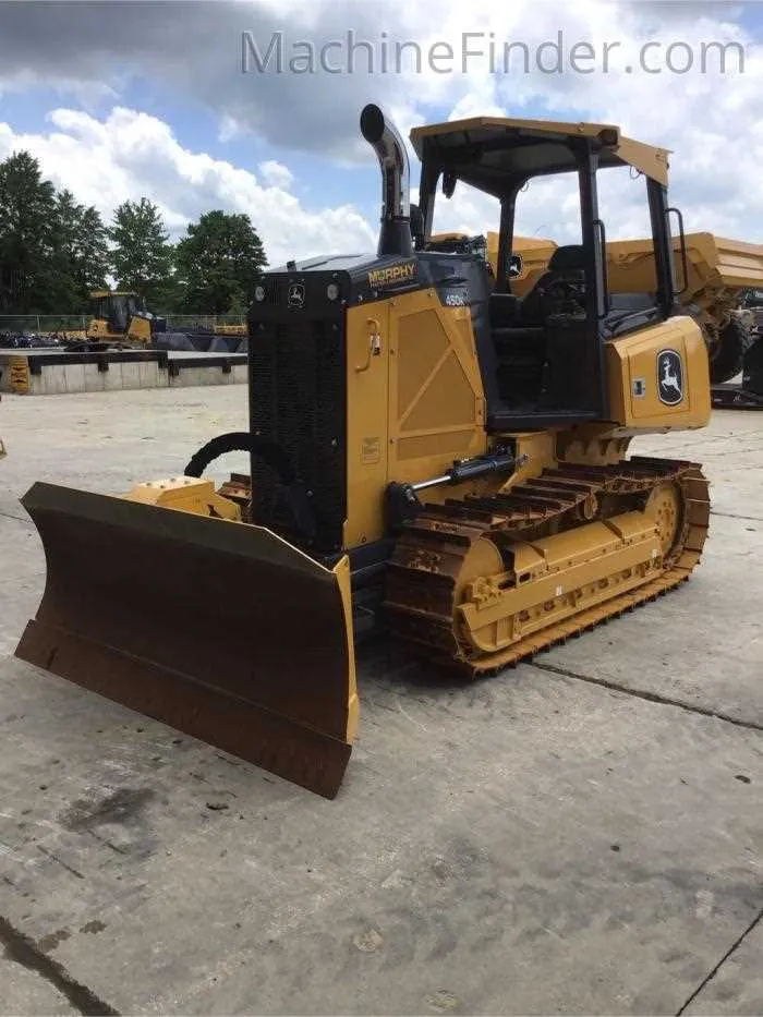 john deere 450j lt crawler tractor specs