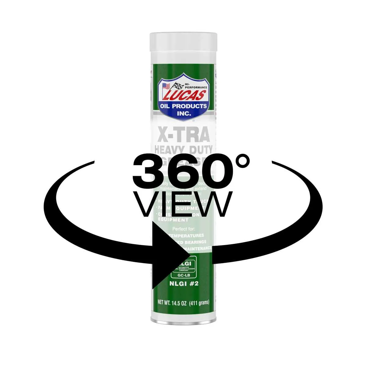 does lucas x tra heavy duty grease meet john deere specs