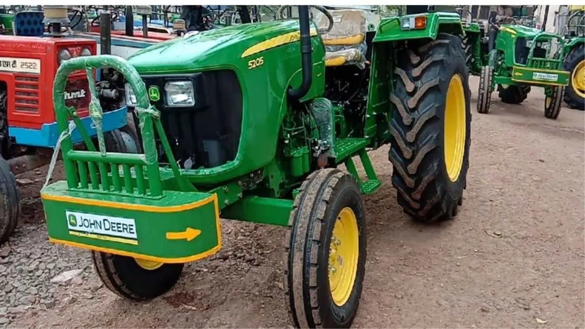 john deere 5205 tractor specs
