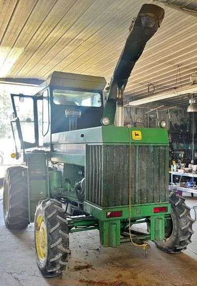 5460 john deere chopper specs