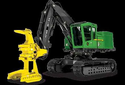 john deere feller buncher specs