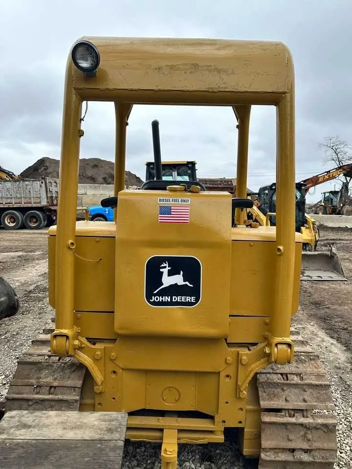john deere 450e long track dozer specs
