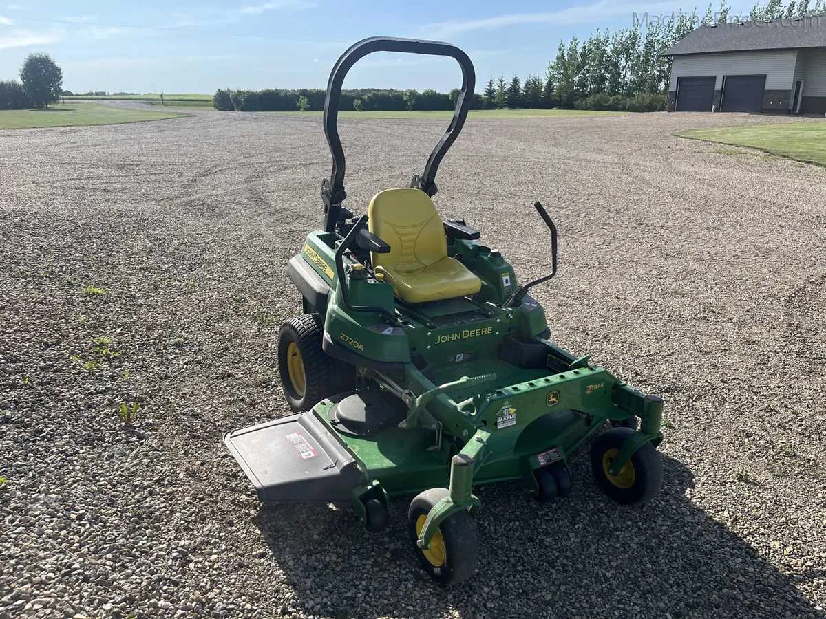 john deere z720a specs