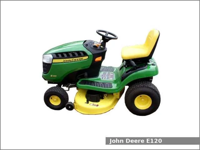 john deere d120 mower specs