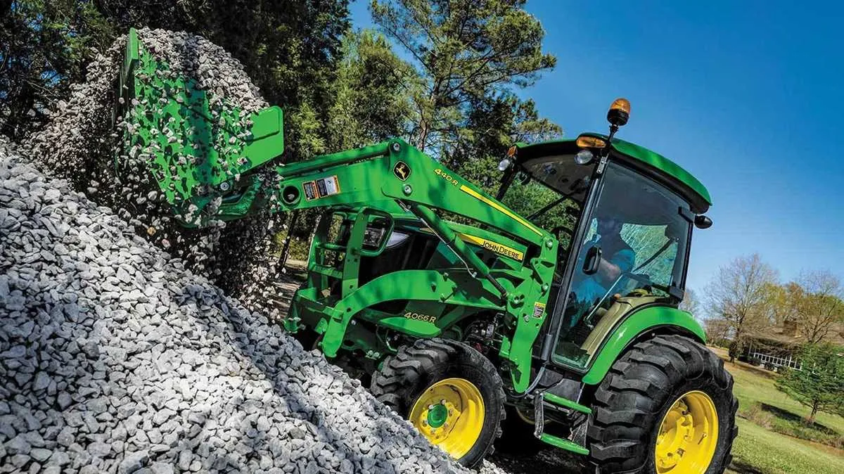 john deere 640r loader specs