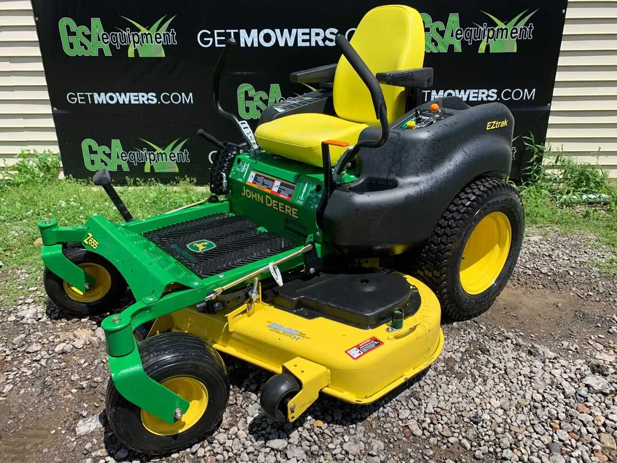 john deere z655 specs