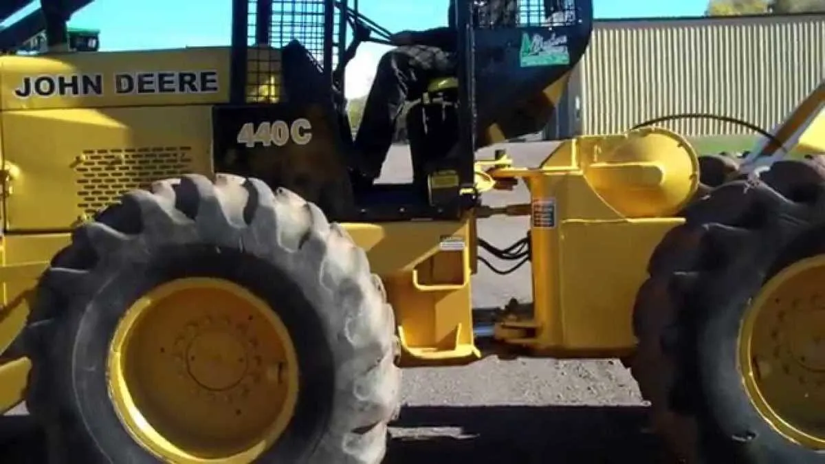 john deere 440c skidder specs