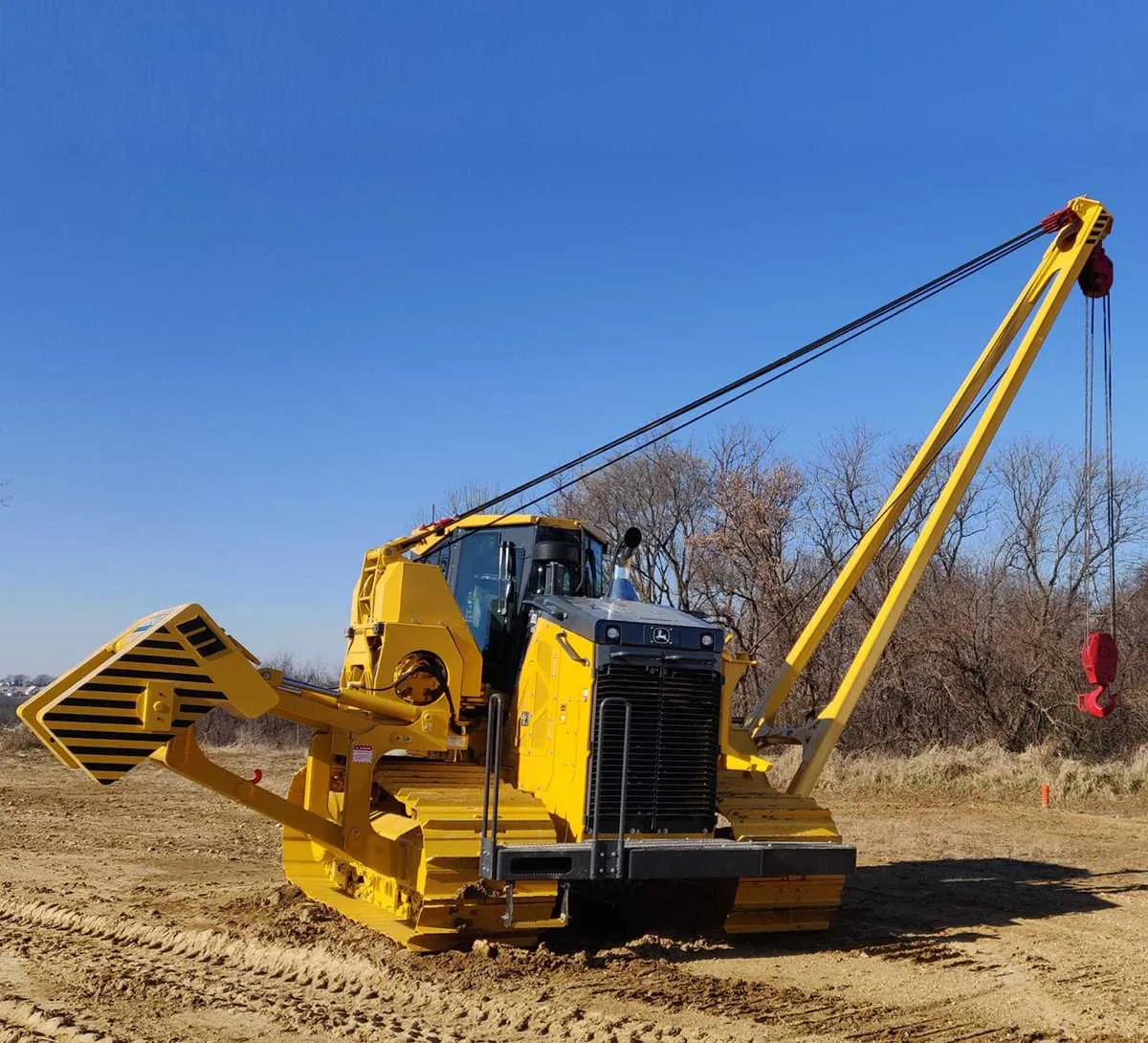 john deere 1050 pipelayer specs