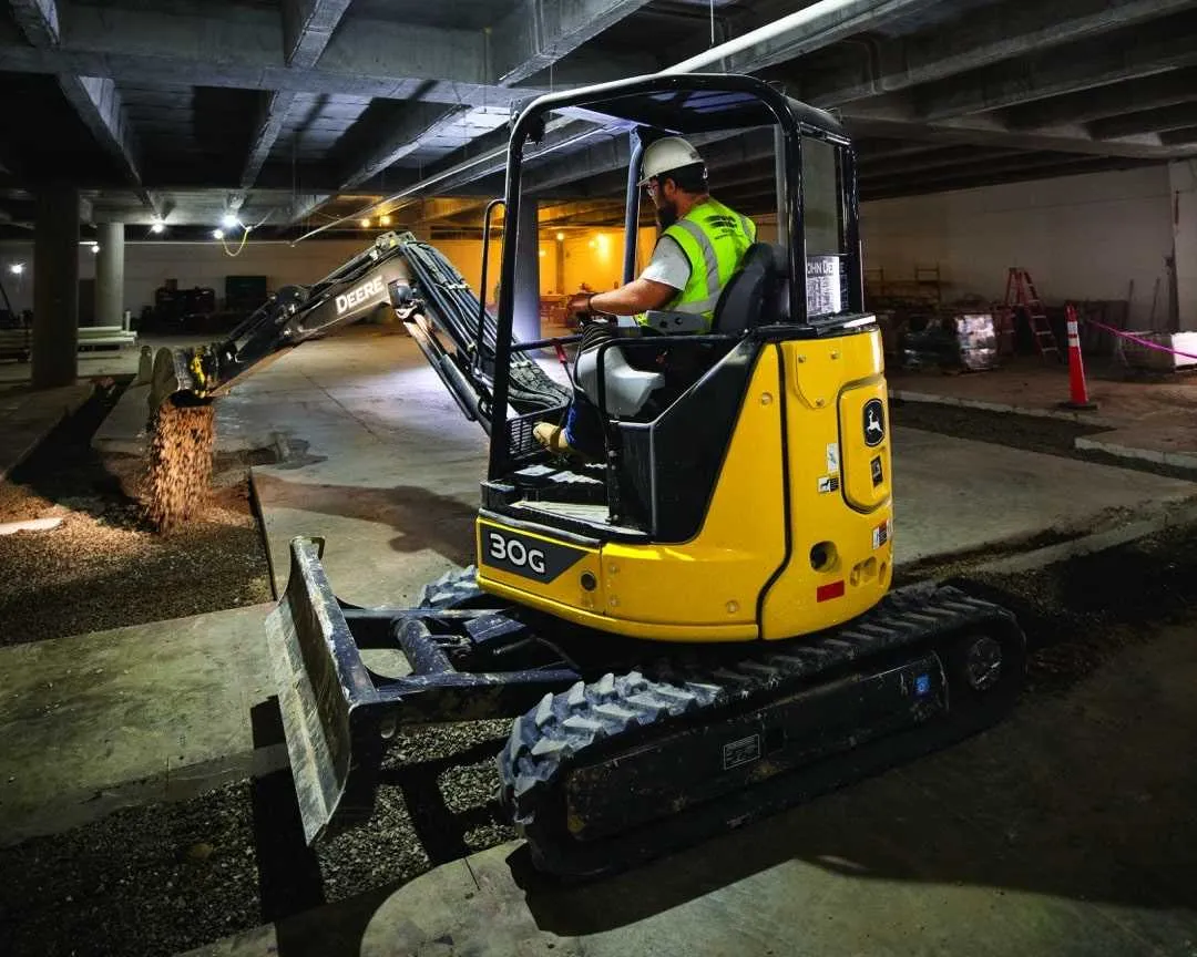 john deere 30g mini excavator specs