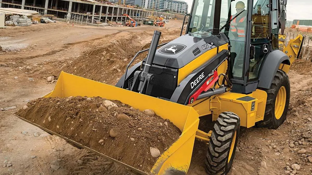 john deere 410d specs