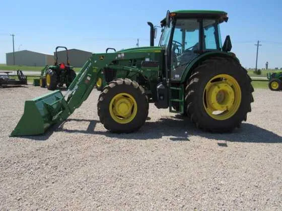 john deere 6105e specs