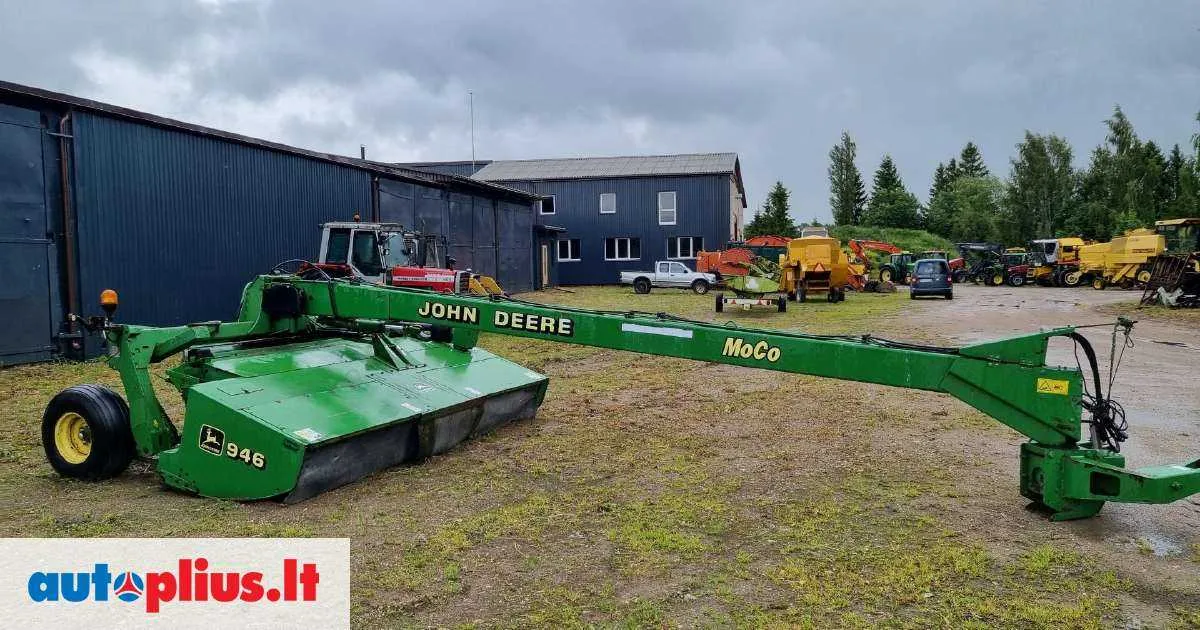 946 john deere moco specs