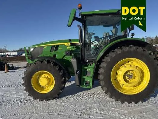 2015 john deere 6155r specs