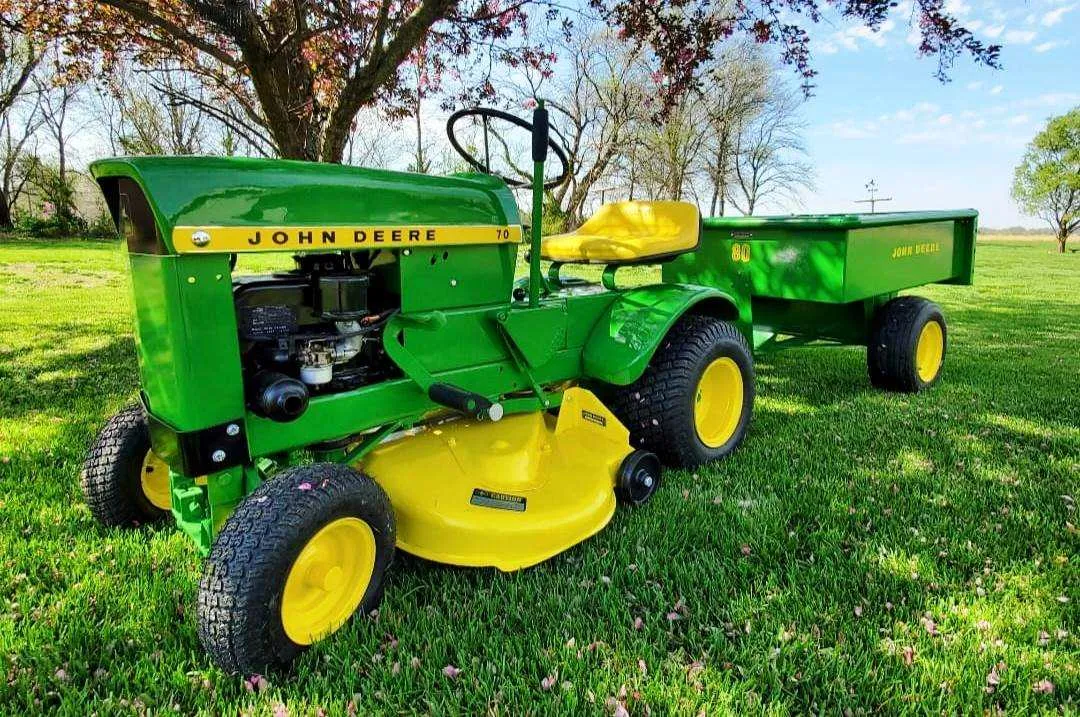 john deere model 70 loader specs