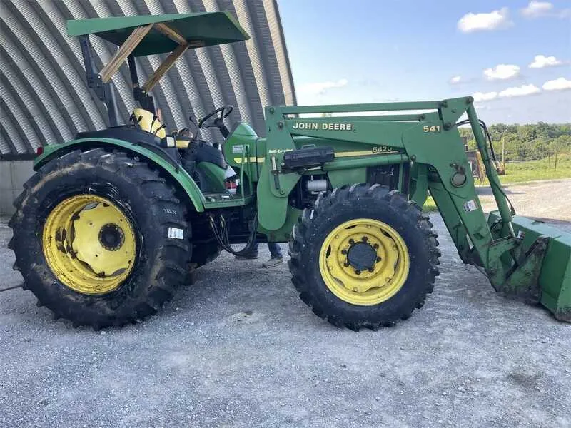 5420 john deere tractor specs