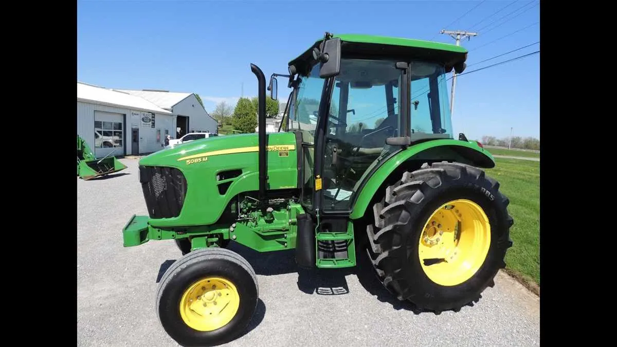 john deere 5085m specs