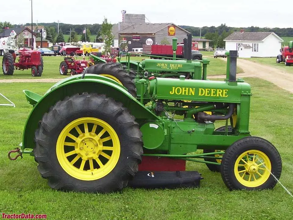 1948 john deere a specs