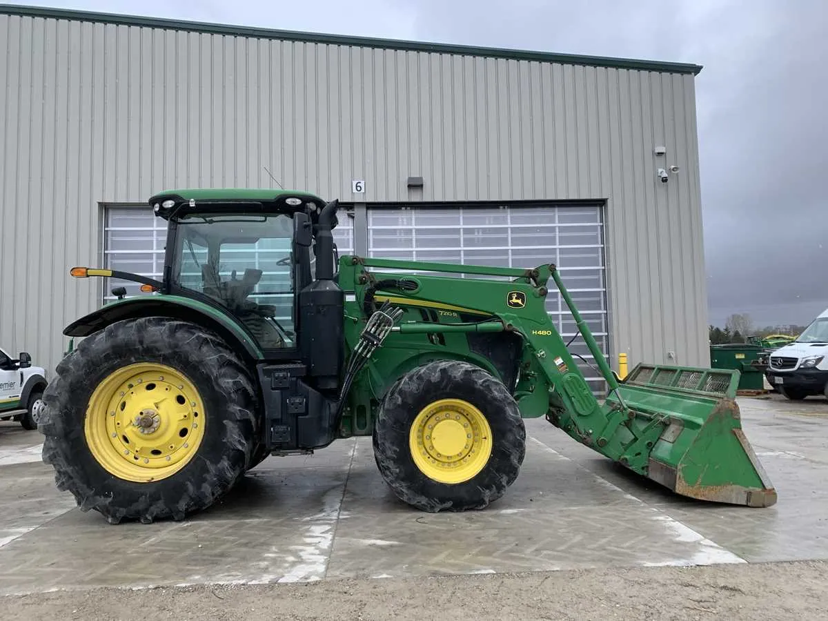 john deere 7210r tractor specs