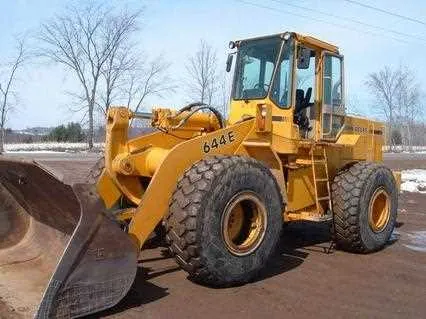 john deere 644g wheel loader specs