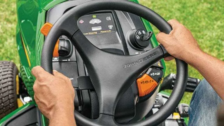 john deere x590 specs