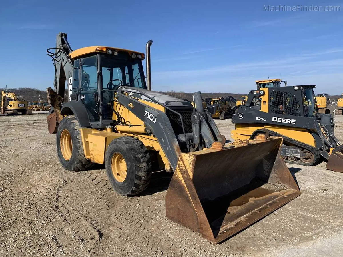 john deere 710j backhoe specs