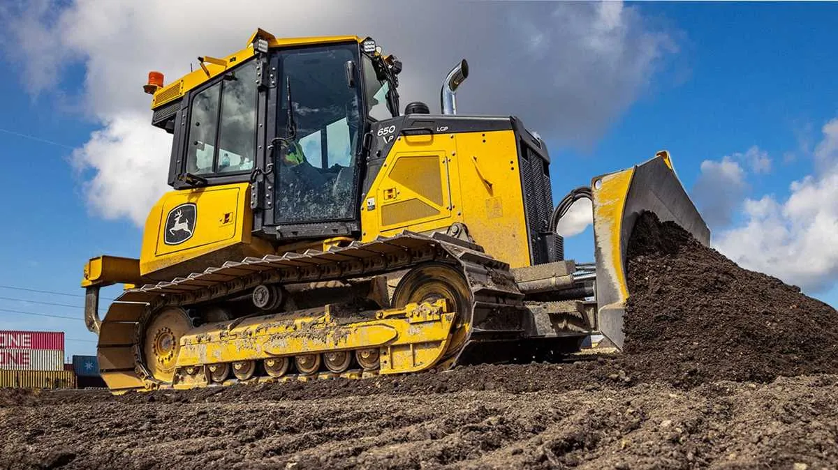 john deere 850b lgp dozer specs