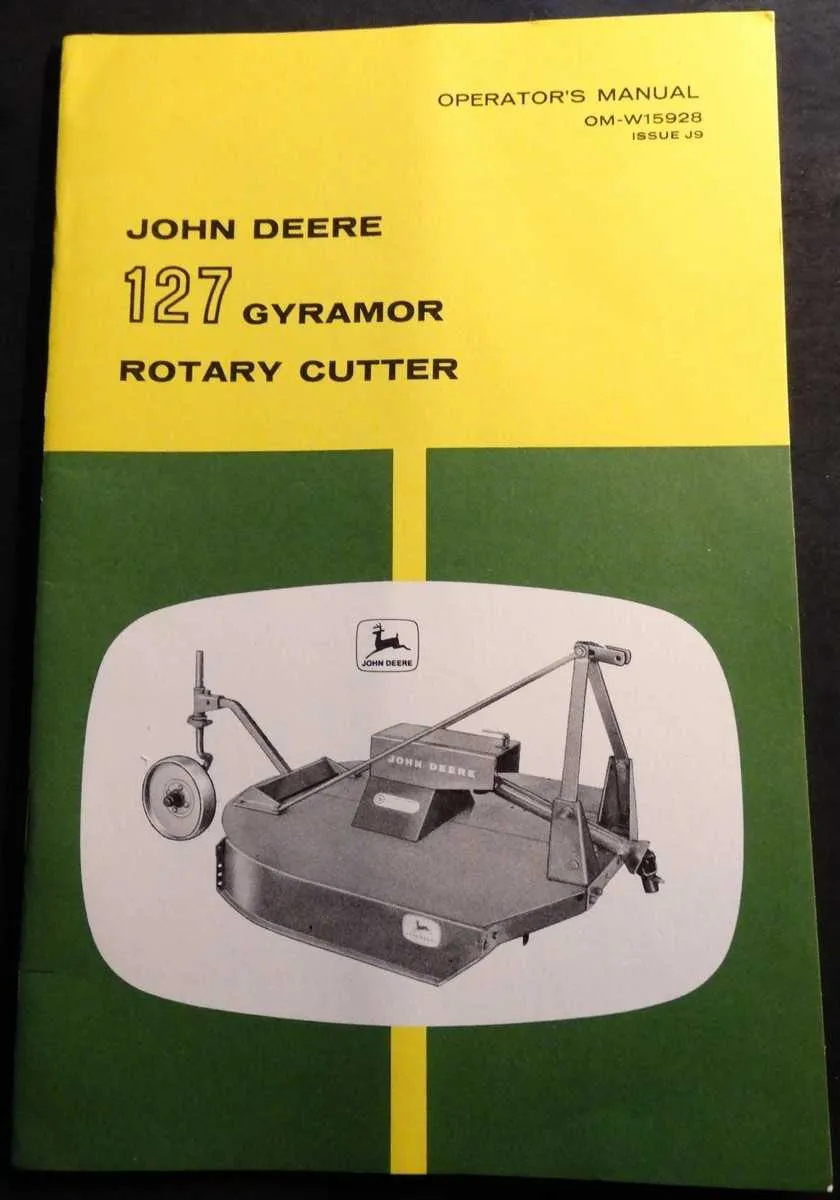 john deere 127 mower specs john deere 127 mower specs