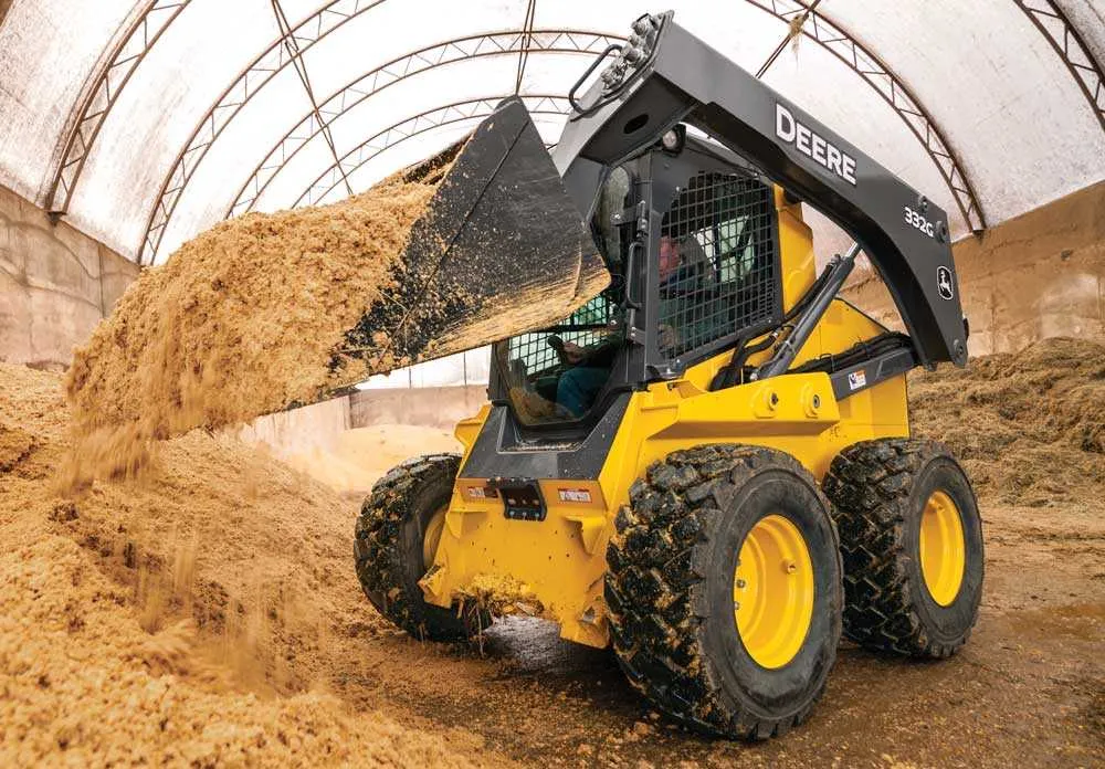 specs for a john deere g 4