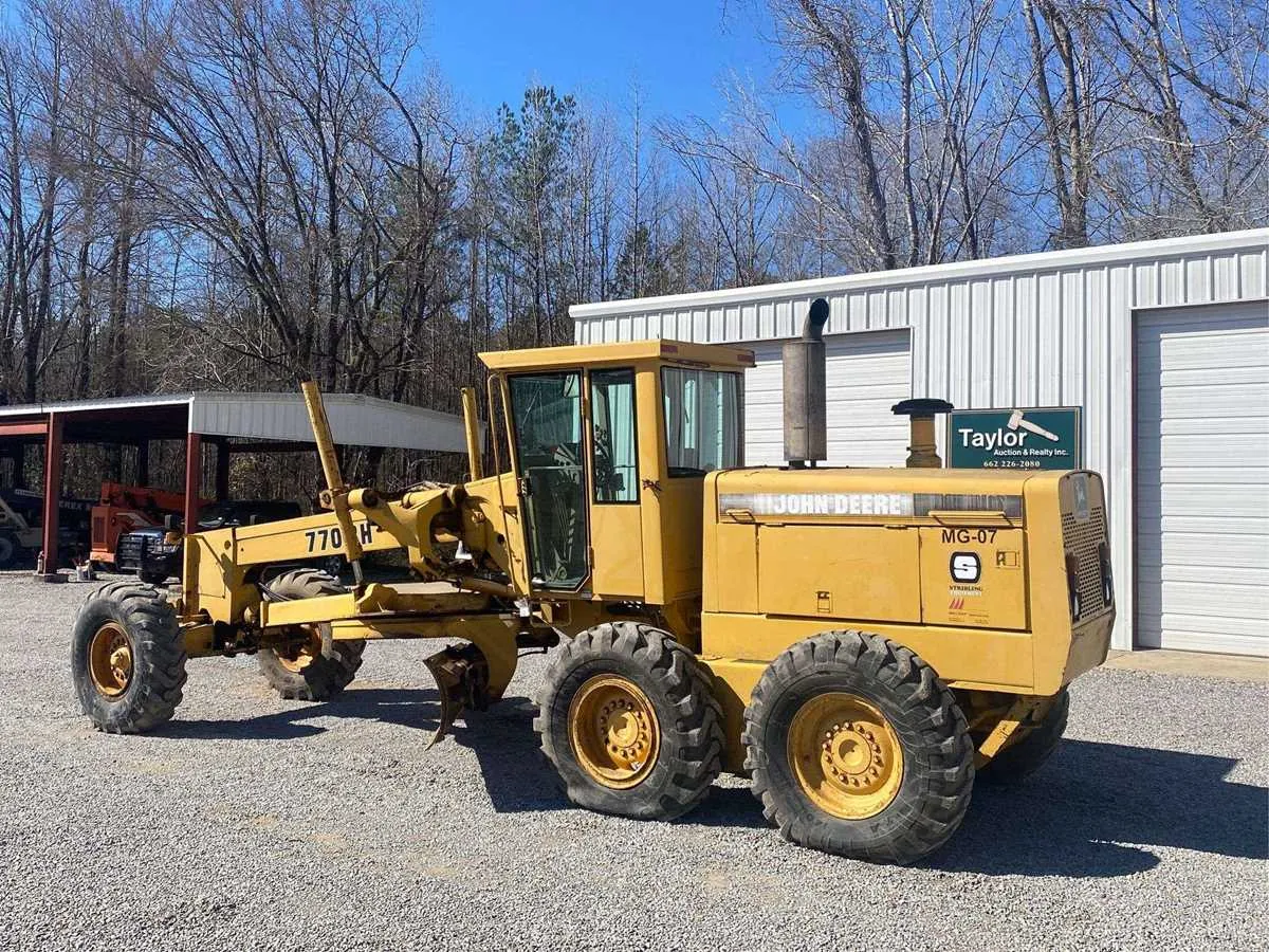 john deere 770bh grader specs john deere 770bh grader specs