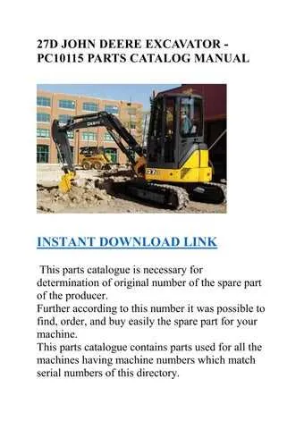 2010 john deere 27d specs