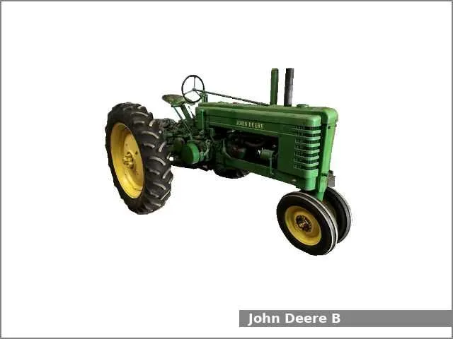 1941 john deere b specs