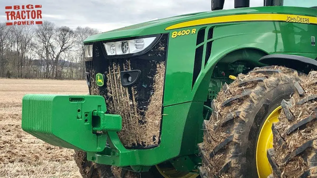 john deere 8400r specs