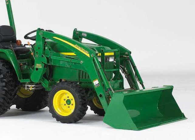 john deere 300 front end loader specs