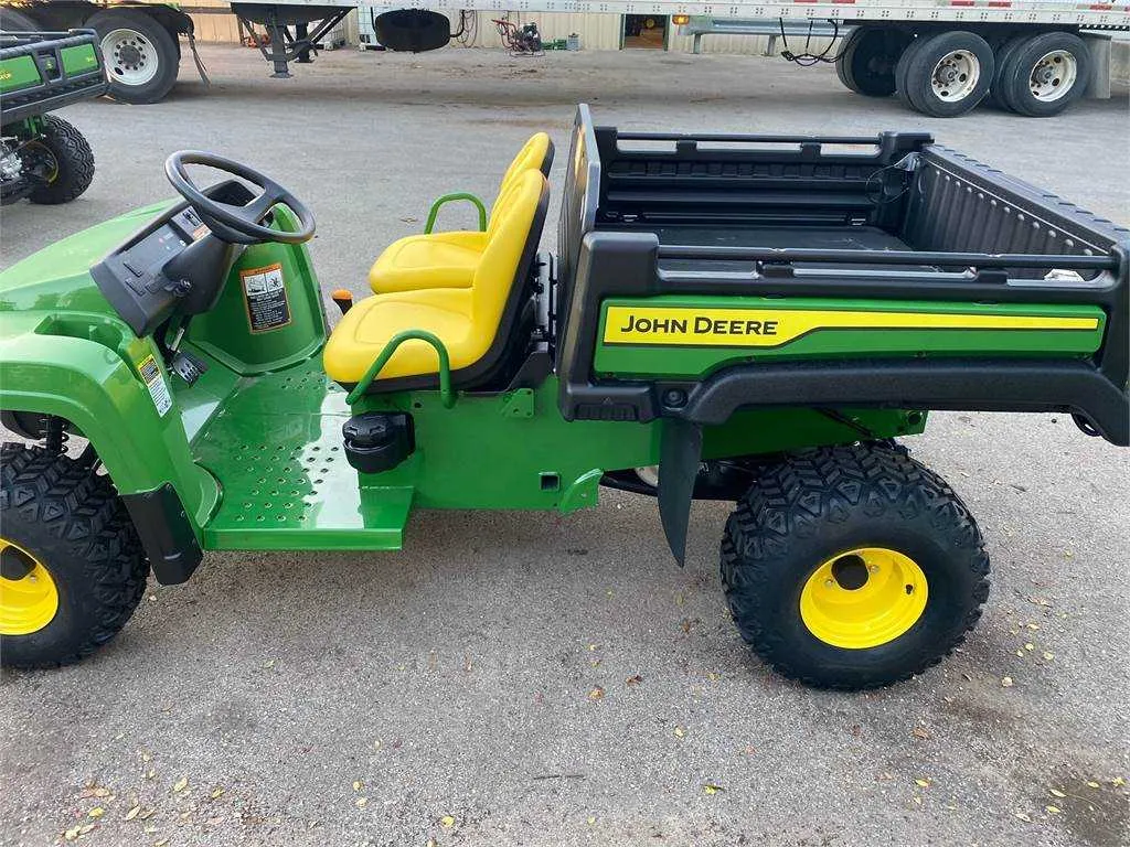 john deere gator tx specs