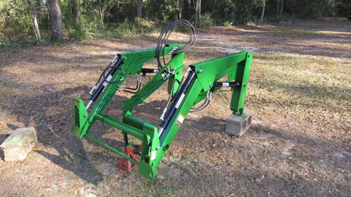 420 john deere loader specs