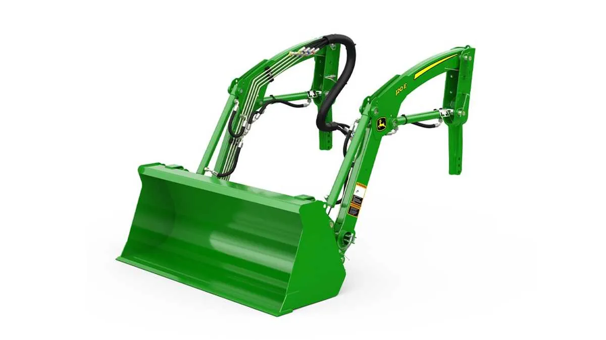 john deere h360 loader specs