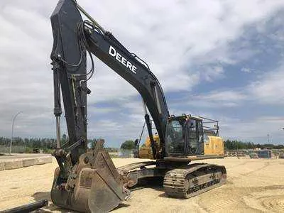 john deer 350g specs