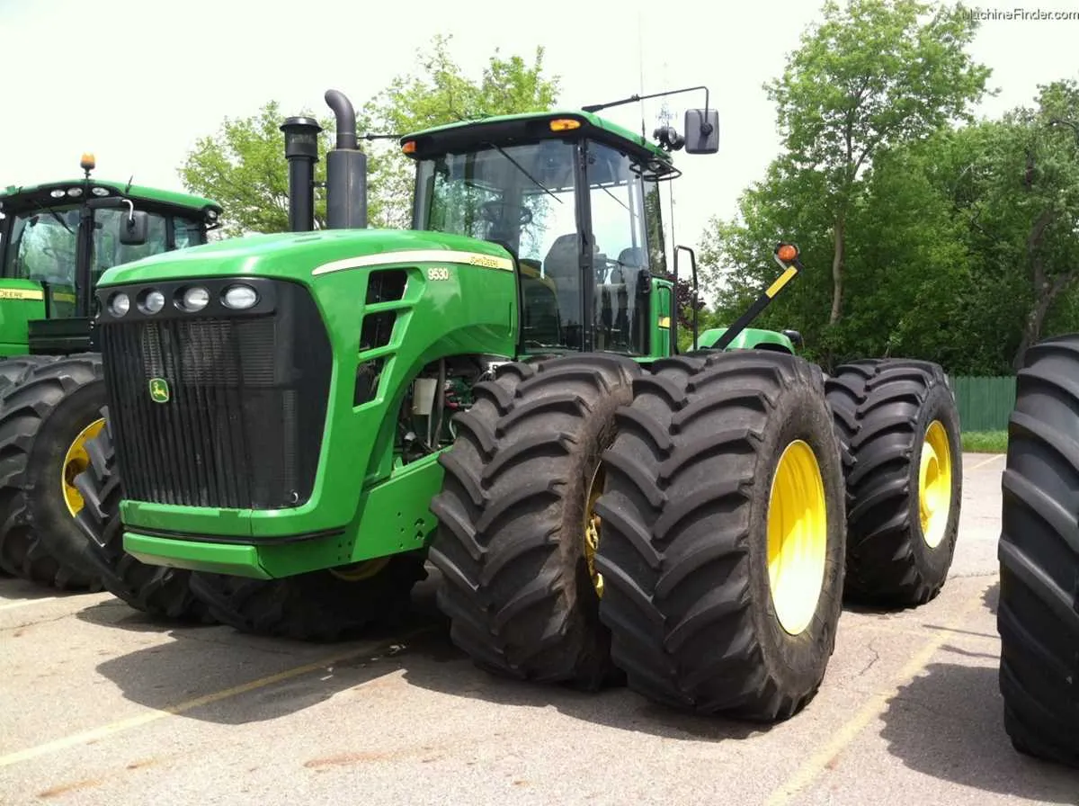 9530 john deere specs