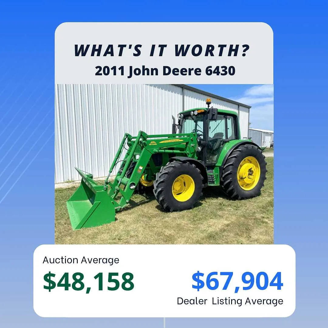 specs for john deere 6430
